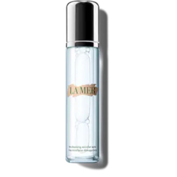 La Mer Clear Bottle with Silver Cap - Picture 1 of 5